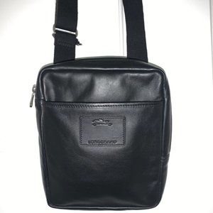 Men's Leather Messenger Bag